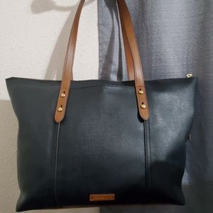 Navy blue Fossil Tote